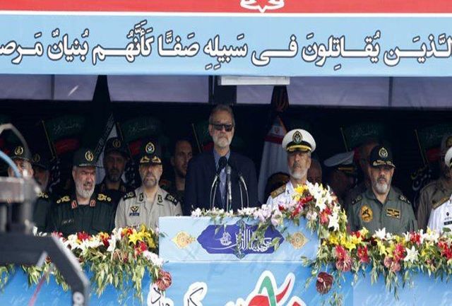 دشمنان ایران از سرنوشت صدام عبرت بگیرند