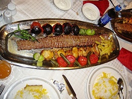 معروف‌ترین غذای ایرانی در شهر هزار چند؟