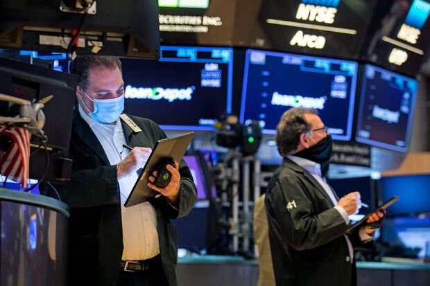 آغاز هفته بازارهای سهام آمریکا با ادامه روند ثبت رکورد