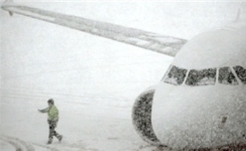 همه پروازهای فرودگاه مهرآباد لغو شد