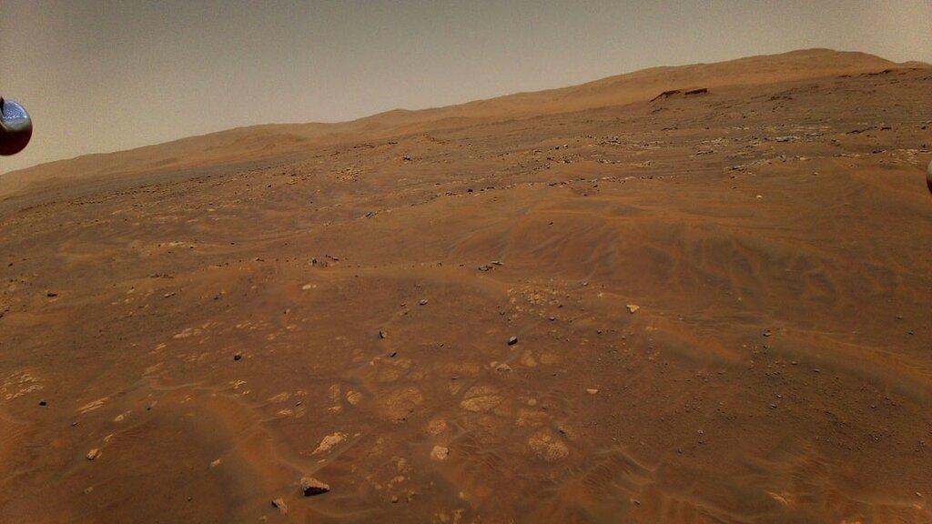 اولین نگاه «جیمز وب» به مریخ را ببینید + عکس