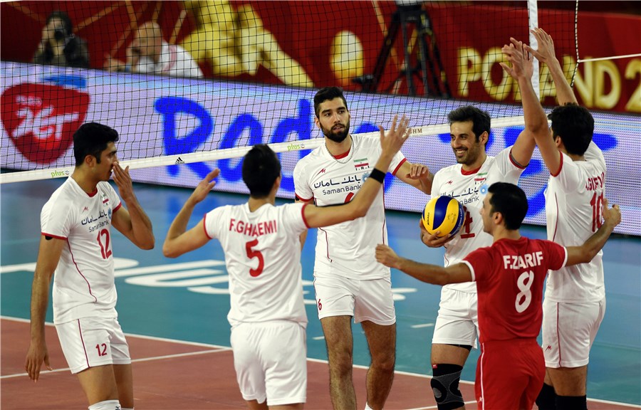 والیبالیست‌های ایرانی امروز به‌مصاف کدام تیم می‌روند؟