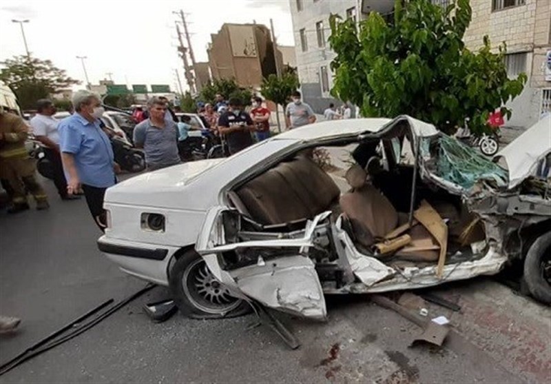 ۵ کشته و ۱۳ مجروح در تصادفات جاده‌ ای استان فارس
