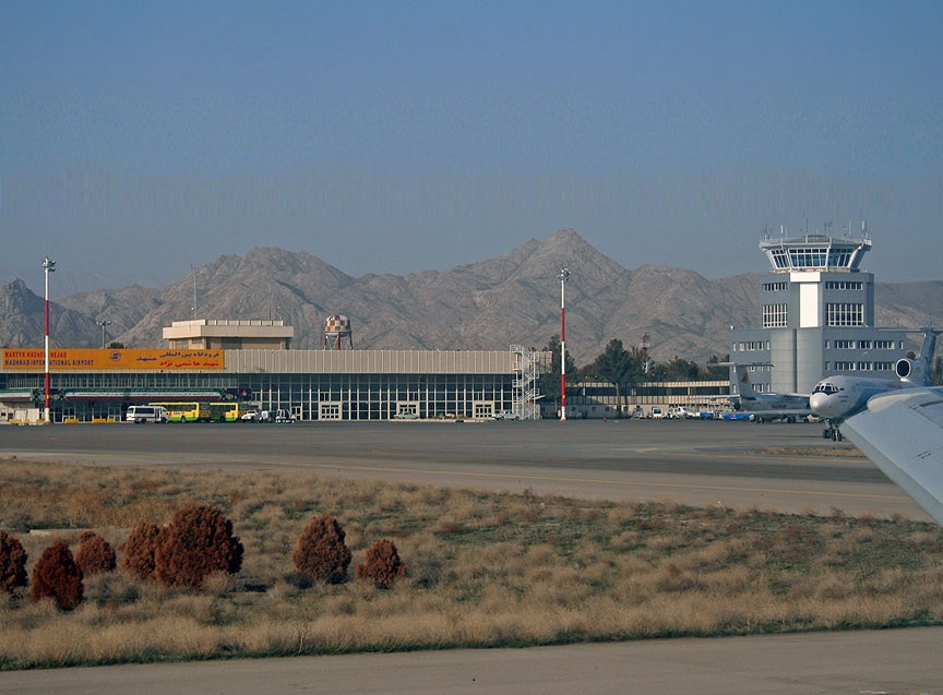 حادثه برای یک هواپیما در فرودگاه مشهد