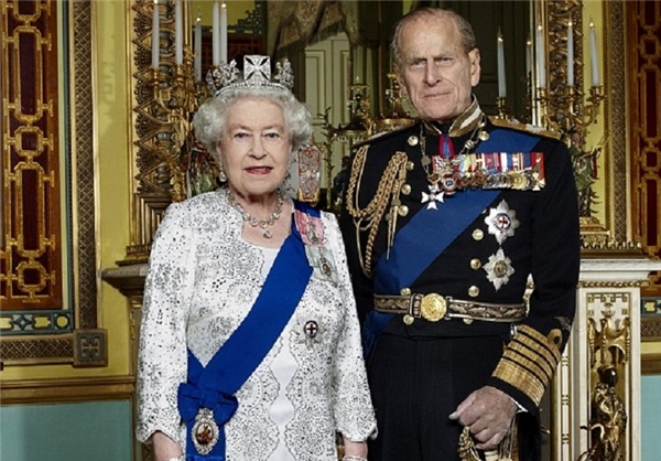 بازنشستگی پیرترین عضو خانواده سلطنتی +عکس