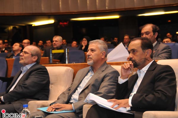 گزارش تصویری ششمین همایش بزرگ ملی تجارت و اقتصاد الکترونیکی با حضور رئیس اتاق ایران