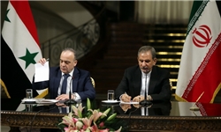 امضای پنج سند همکاری میان ایران و سوریه