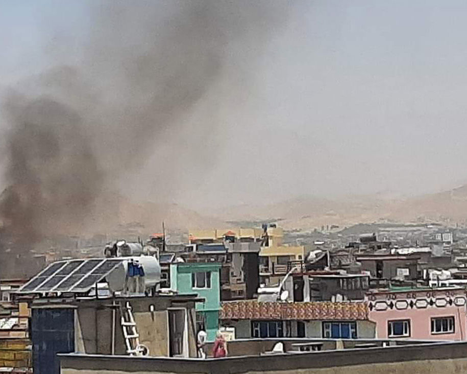 انفجار در کابل چند کشته و زخمی بر جای گذاشت