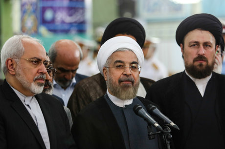 روحانی:دولت خود را وامدار راه امام خمینی (ره) می‌داند
