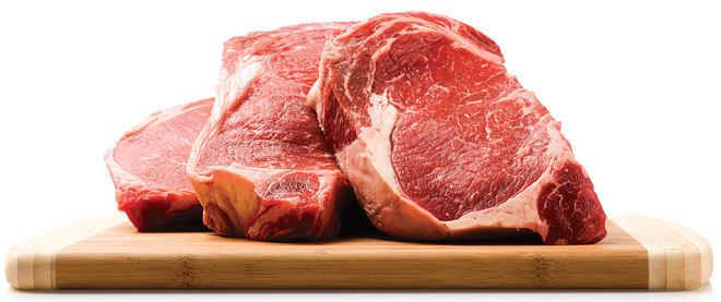 قیمت گوشت رو به کاهش است