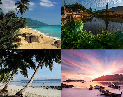 8 جزیره زیبا در آسیا +تصاویر