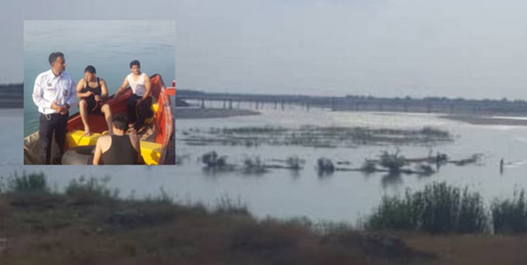 کشف یک جسد در رودخانه دز دزفول