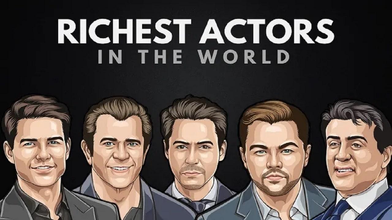 ثروتمند‌ترین بازیگران جهان را بشناسید + عکس