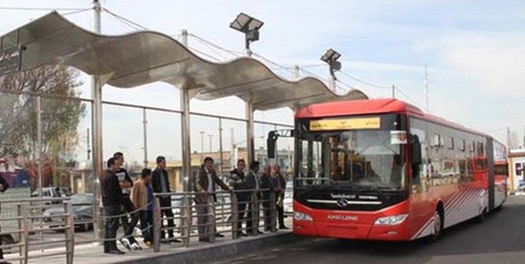 افزایش مسافران ناوگان اتوبوسرانی/ اعزام اتوبوس‌های کمکی برای کاهش ازدحام در ایستگاه‌ها