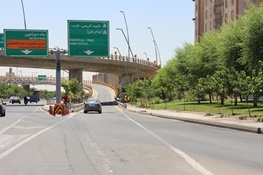 تردد در اتوبان تهران- قم ٨٣ درصد کاهش یافت