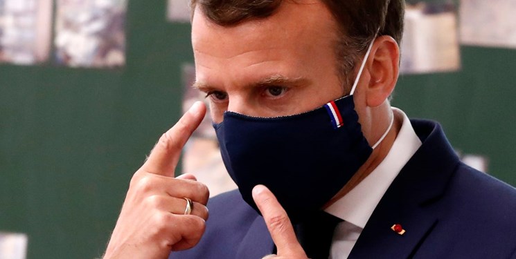 پوشیدن ماسک در فرانسه اجباری شد