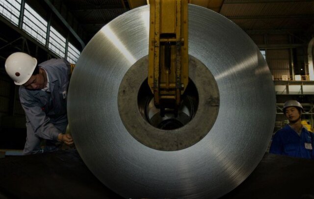 دود توافق غرب در چشم صنعت فولاد چین