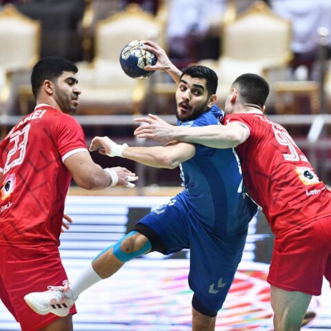 زخم‌ کاری هندبال ایران به کویتی‌ ها