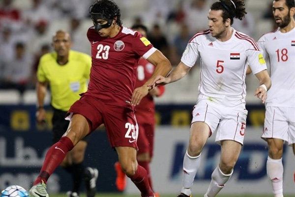 تساوی تیم‌های ملی چین و قطر