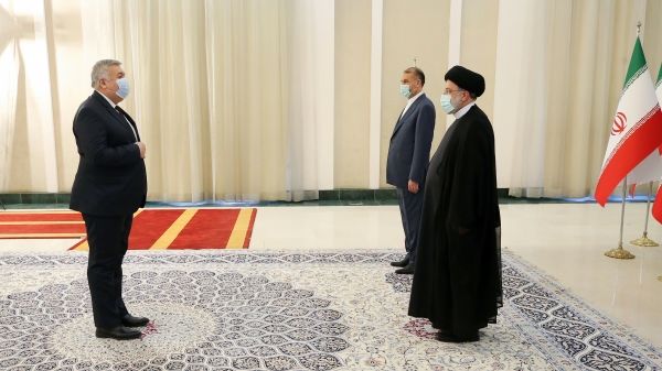 رییسی با سفرای خارجی مقیم تهران دیدار کرد