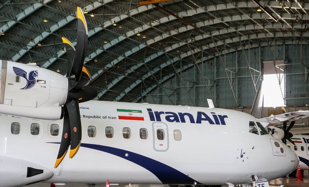 ایران تا پایان سال ۸ فروند هواپیمای ATR تحویل می‌گیرد